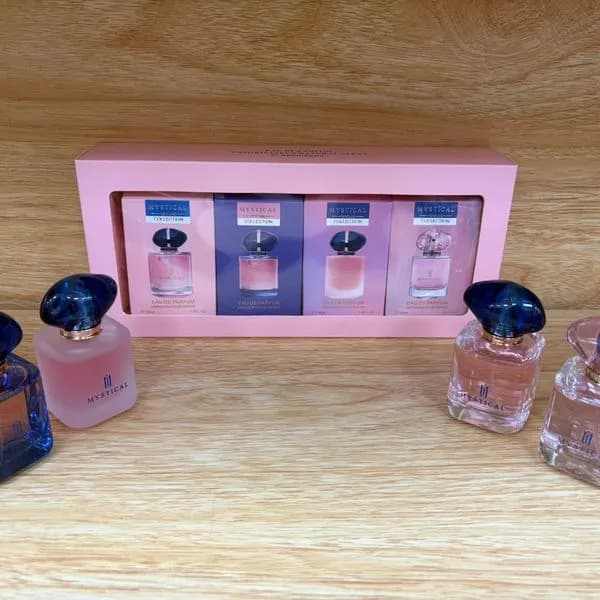 Zestaw Perfum Mystical 4x30ml Eau de Parfum - 4 zapachy w pudełku