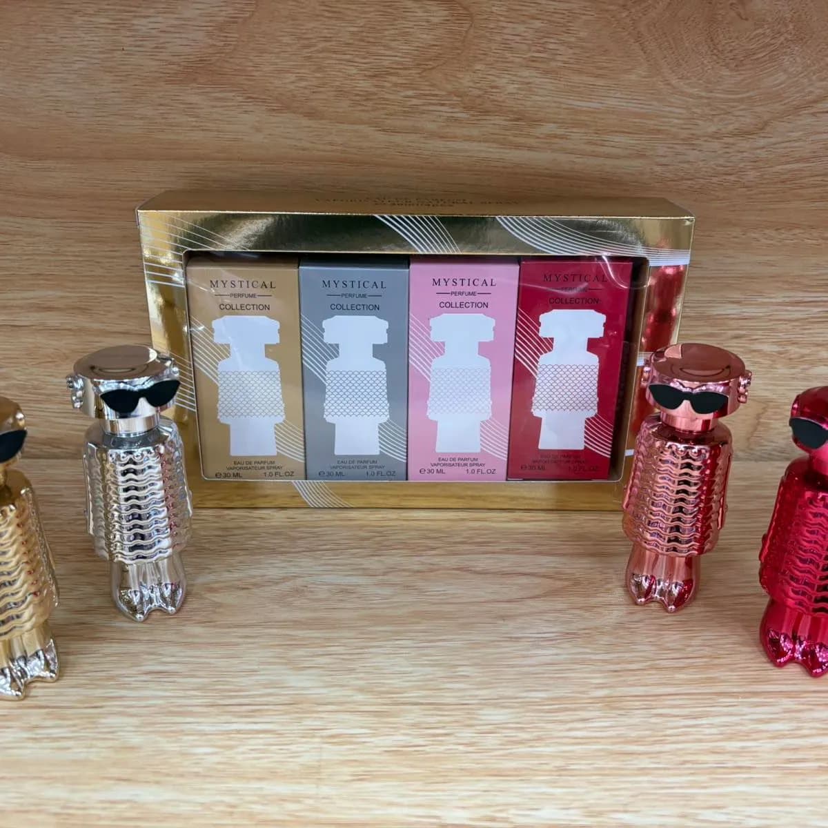 Zestaw Perfume 4x30ml Mystical Robot - 4 zapachy w komplecie