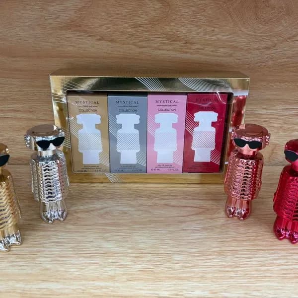 Zestaw Perfume 4x30ml Mystical Robot - 4 zapachy w komplecie