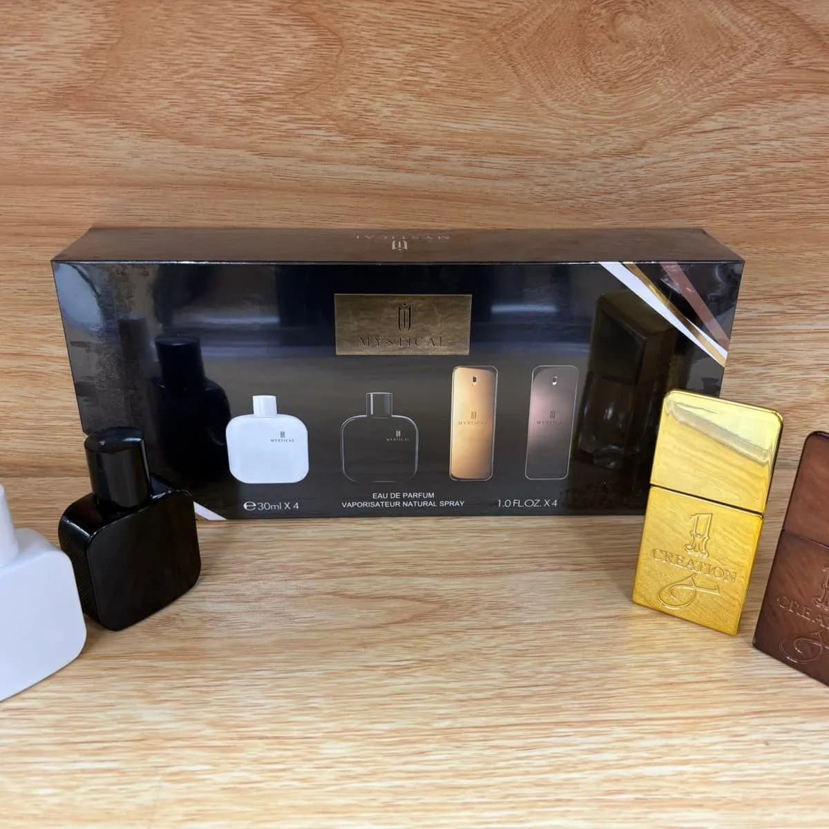 Zestaw Perfum Mystical 4x30ml Eau de Parfum Mix Zapachów