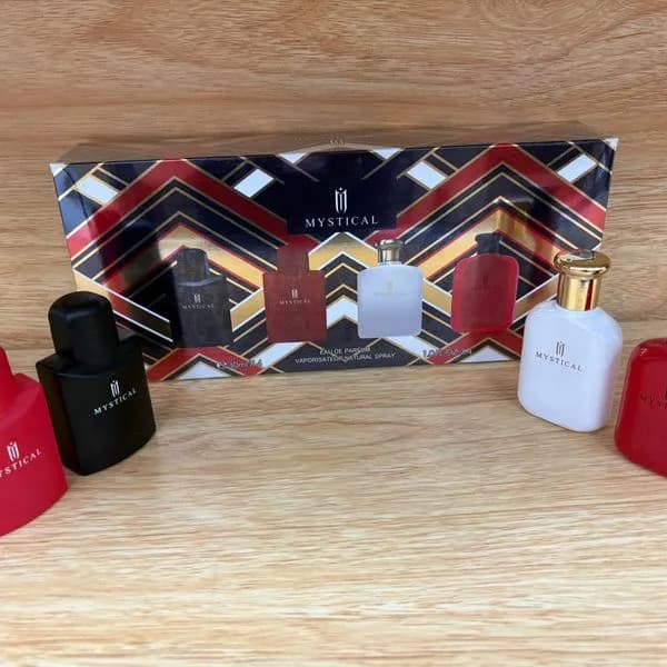 Zestaw Perfum Mystical 4x30ml Eau de Parfum 4 zapachy