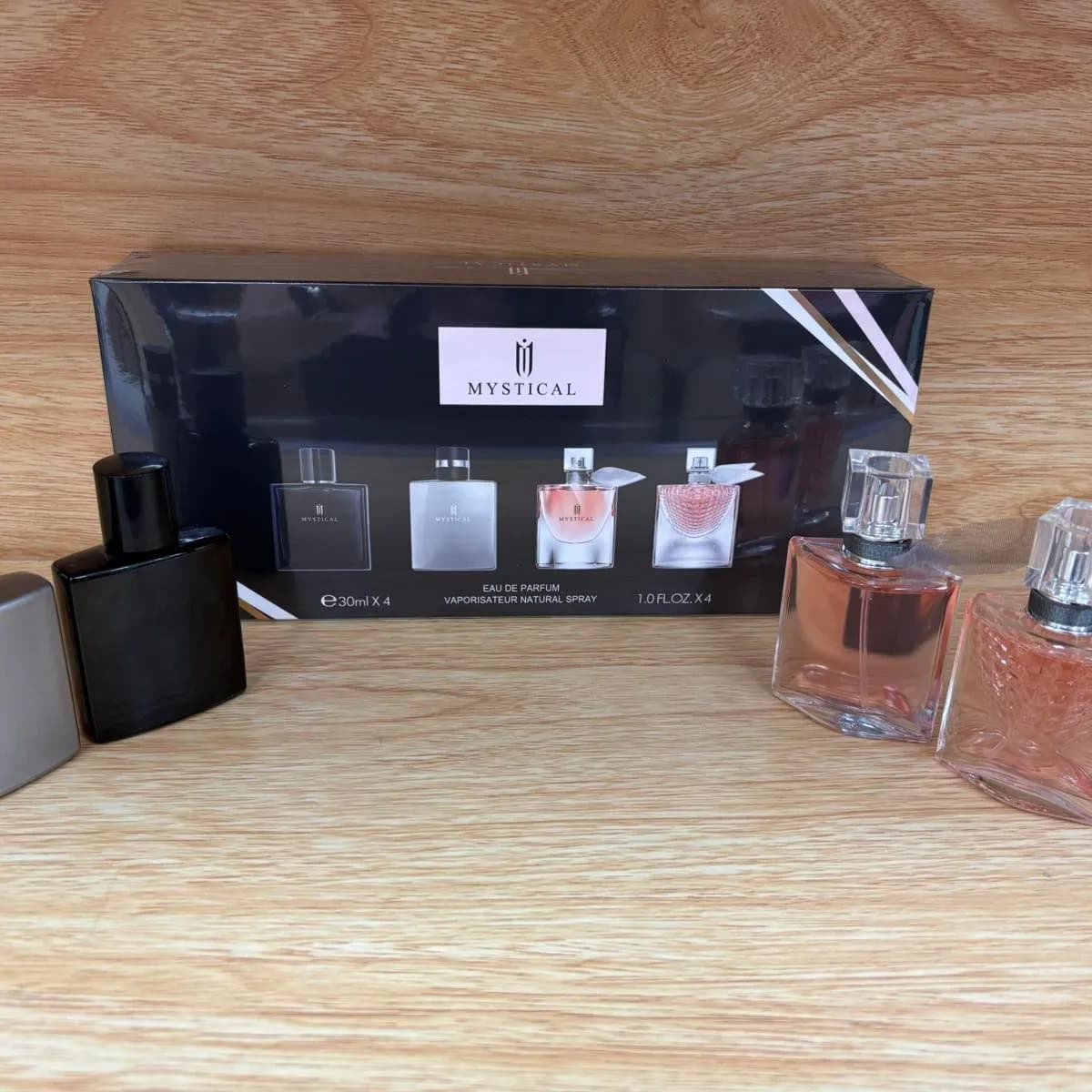 Zestaw Perfume 4x30ml Mystical - Komplet 4 Zapachów EDP