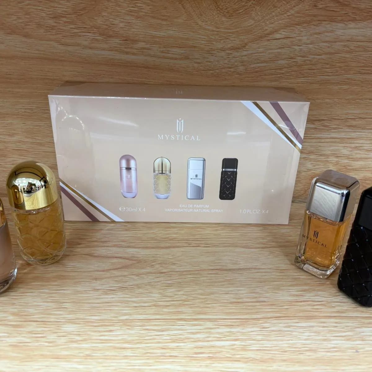 Zestaw Perfum Mystical 4x30ml Eau de Parfum 4 zapachy
