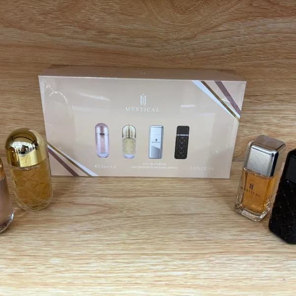 Zestaw Perfum Mystical 4x30ml Eau de Parfum 4 zapachy