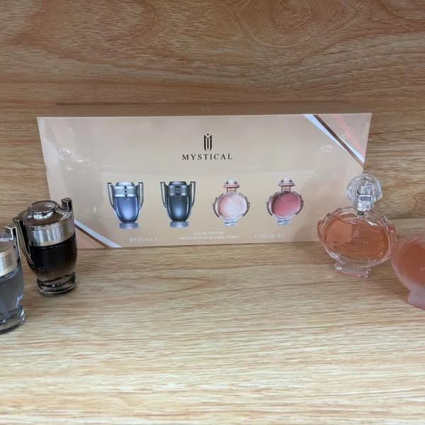 Zestaw Perfume 4x30ml Mystical - Komplet 4 Zapachów EDP