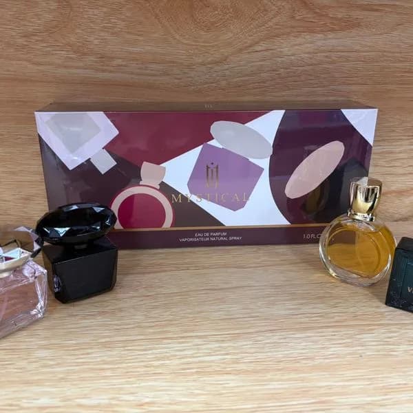 Zestaw Perfume 4x30ml Mystical - 4 Różne Wody Perfumowane EDP