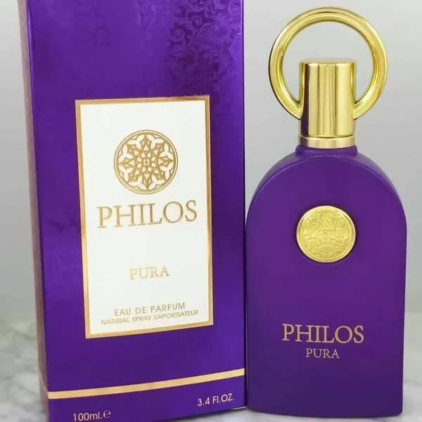 Perfumy Philos Pura 100ml Woda Perfumowana Fioletowa