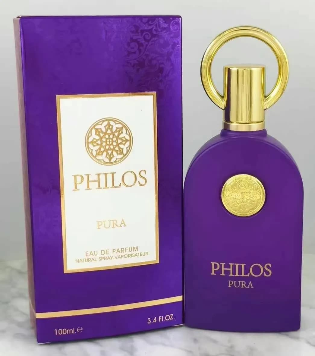 Perfumy Philos Pura 100ml Woda Perfumowana Fioletowa