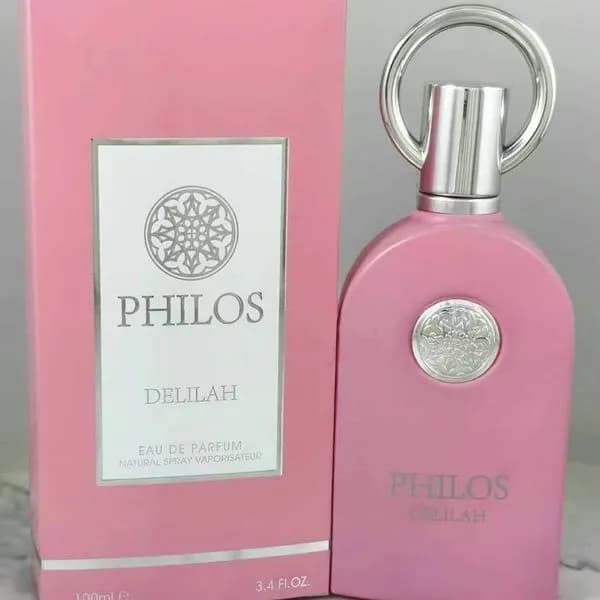 Perfumy Philos Delilah 100ml Eau de Parfum Różowy Flakon