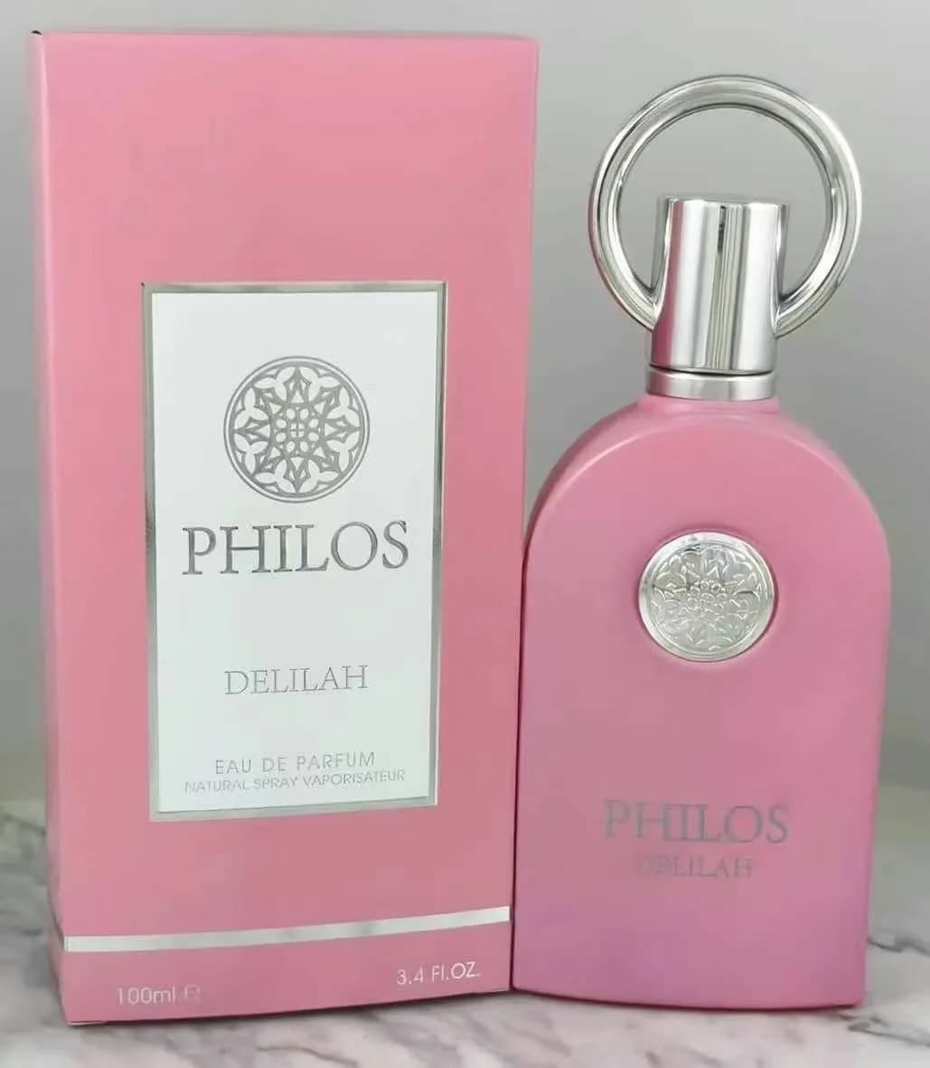 Perfumy Philos Delilah 100ml Eau de Parfum Różowy Flakon