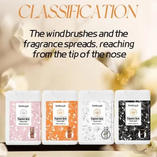 Bosuya Fresh Mist Body Spray 20ml - Kieszonkowa Mgiełka Zapachowa