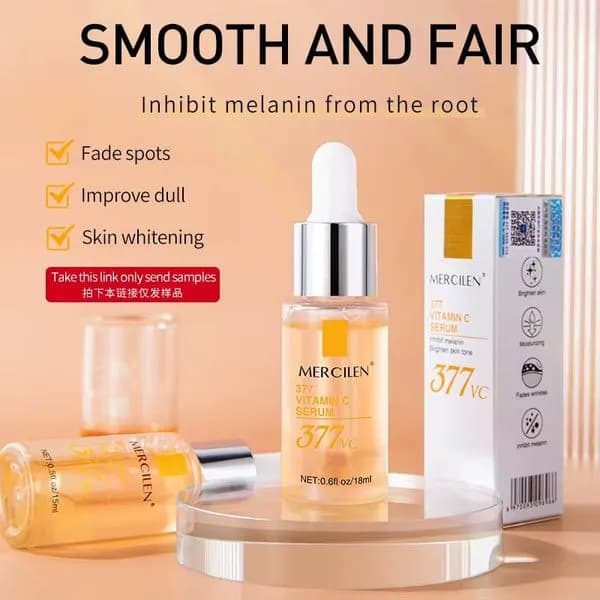 MERCILEN Serum 377 Vitamin C 18ml - Rozjaśniające z Pipetą