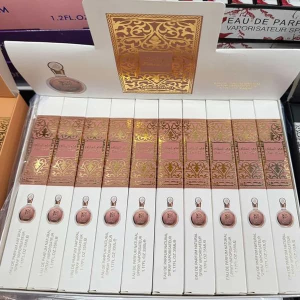 Perfumy Pride of Lattafa 35ml - Woda Perfumowana Spray 20szt