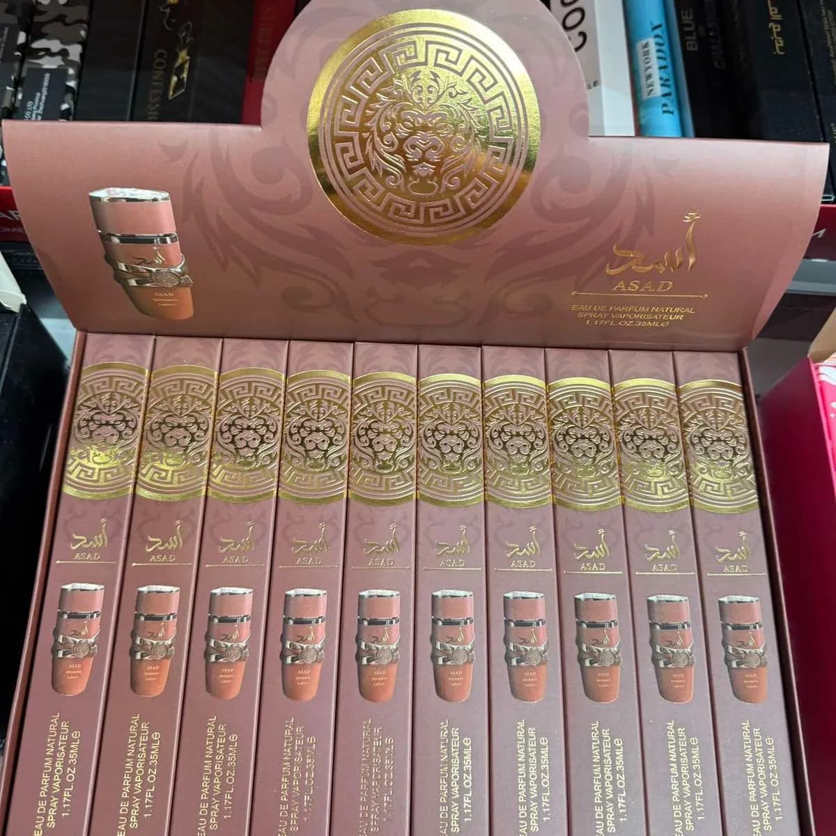 Perfumy ASAD 35ml Eau de Parfum Natural Spray - Zestaw 20 sztuk