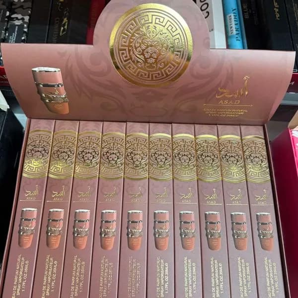 Perfumy ASAD 35ml Eau de Parfum Natural Spray - Zestaw 20 sztuk