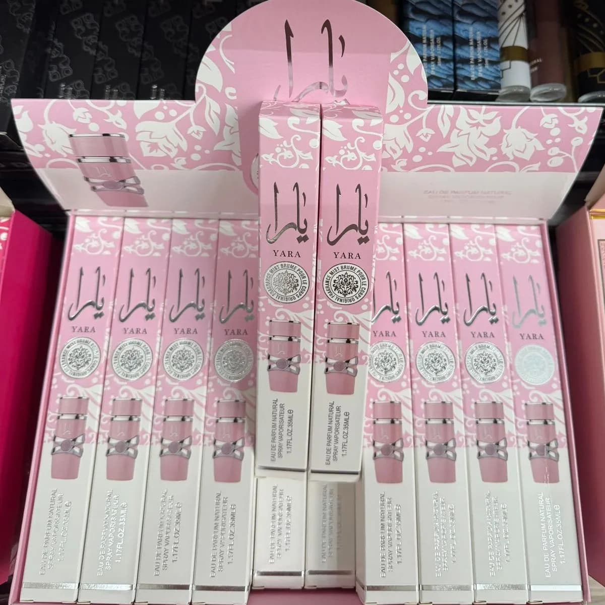 Perfumy YARA 35ml EDP w sprayu, różowe opakowanie - 20 szt