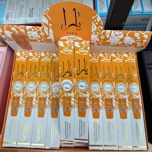 Perfume YARA 35ML - Woda perfumowana w sprayu, 20 szt.