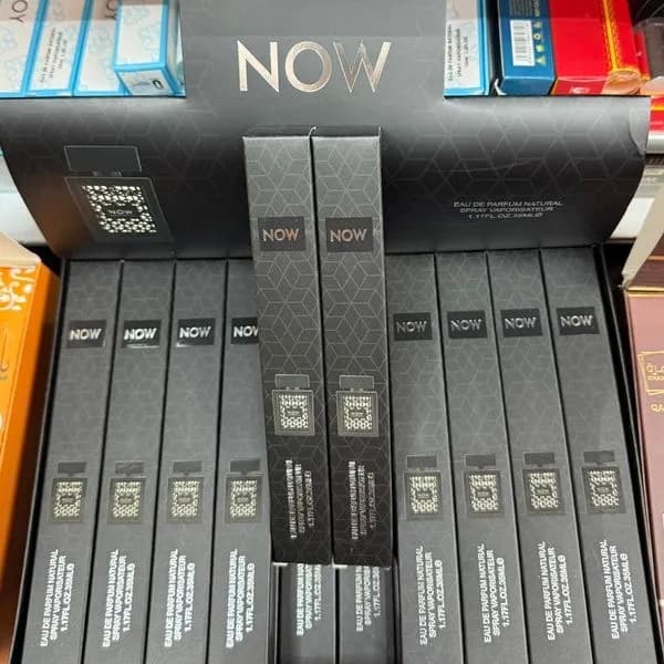 Woda perfumowana NOW 35ml - elegancki zapach w sprayu