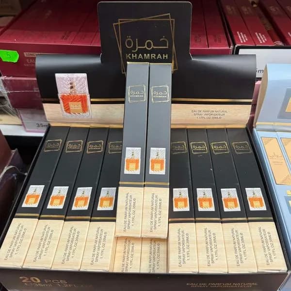 Perfumy KHAMRAH 35ml Eau de Parfum EDP - Zestaw 20 sztuk