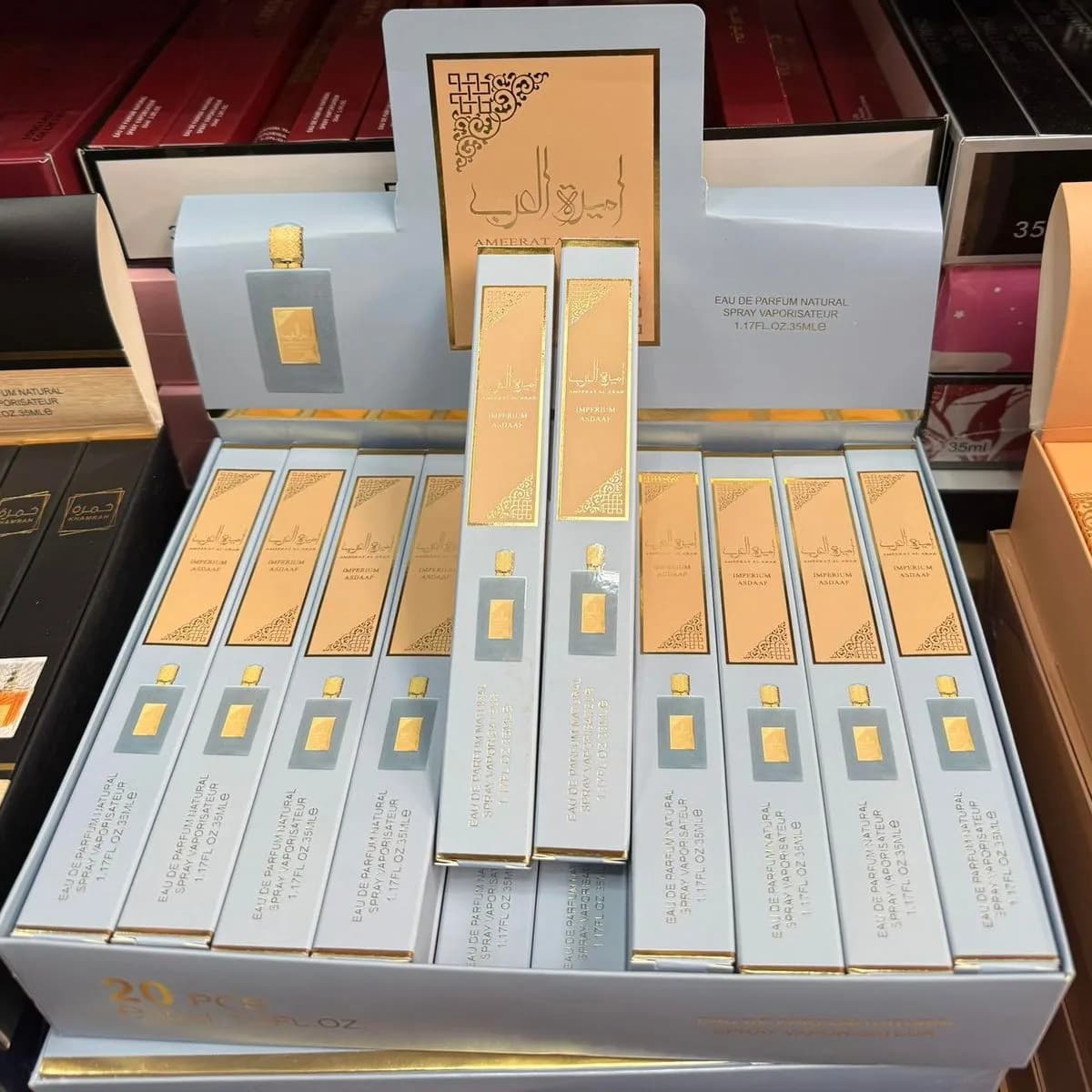 Perfumy IMPERIUM ASDAAF 35ML Ameerat Al Arab Woda Perfumowana 20szt