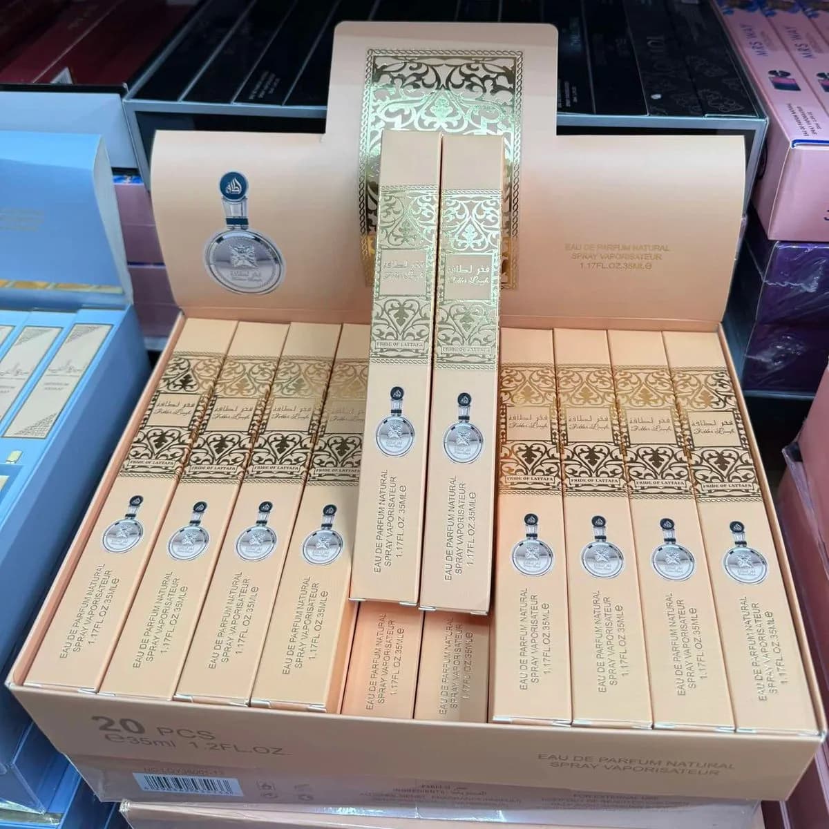 Perfumy Lattafa Pride of Lattafa 35ml - Woda Perfumowana 20 szt.