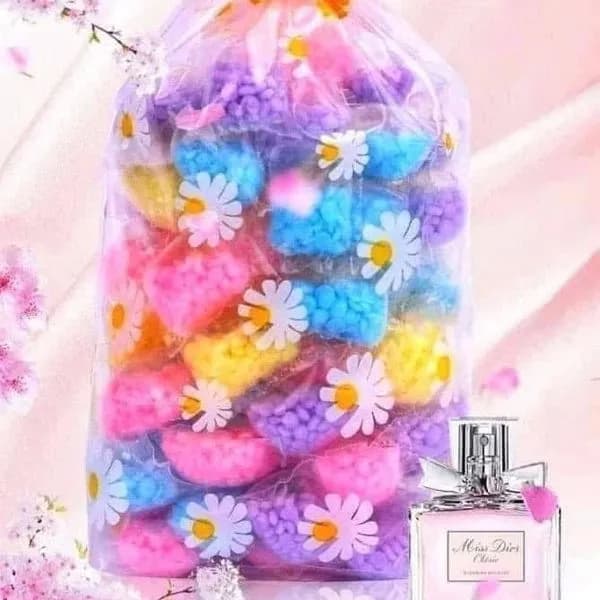 Perełki Perfumowane do Prania 1000PCS Mix Kolorów Saszetki