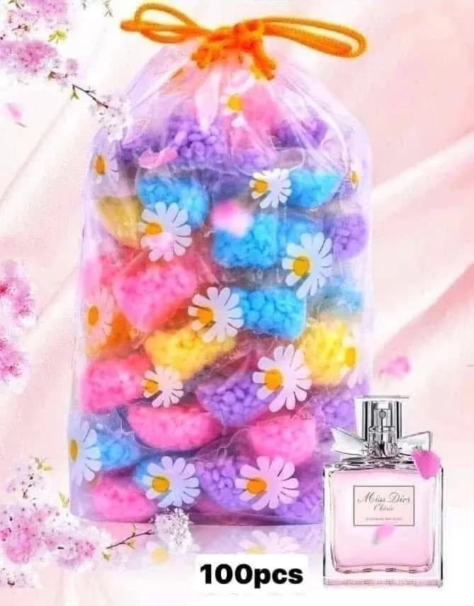 Perełki Perfumowane do Prania 1000PCS Mix Kolorów Saszetki