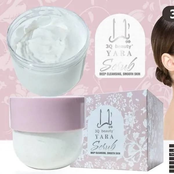3Q Beauty YARA Scrub - peeling do ciała głęboko oczyszczający