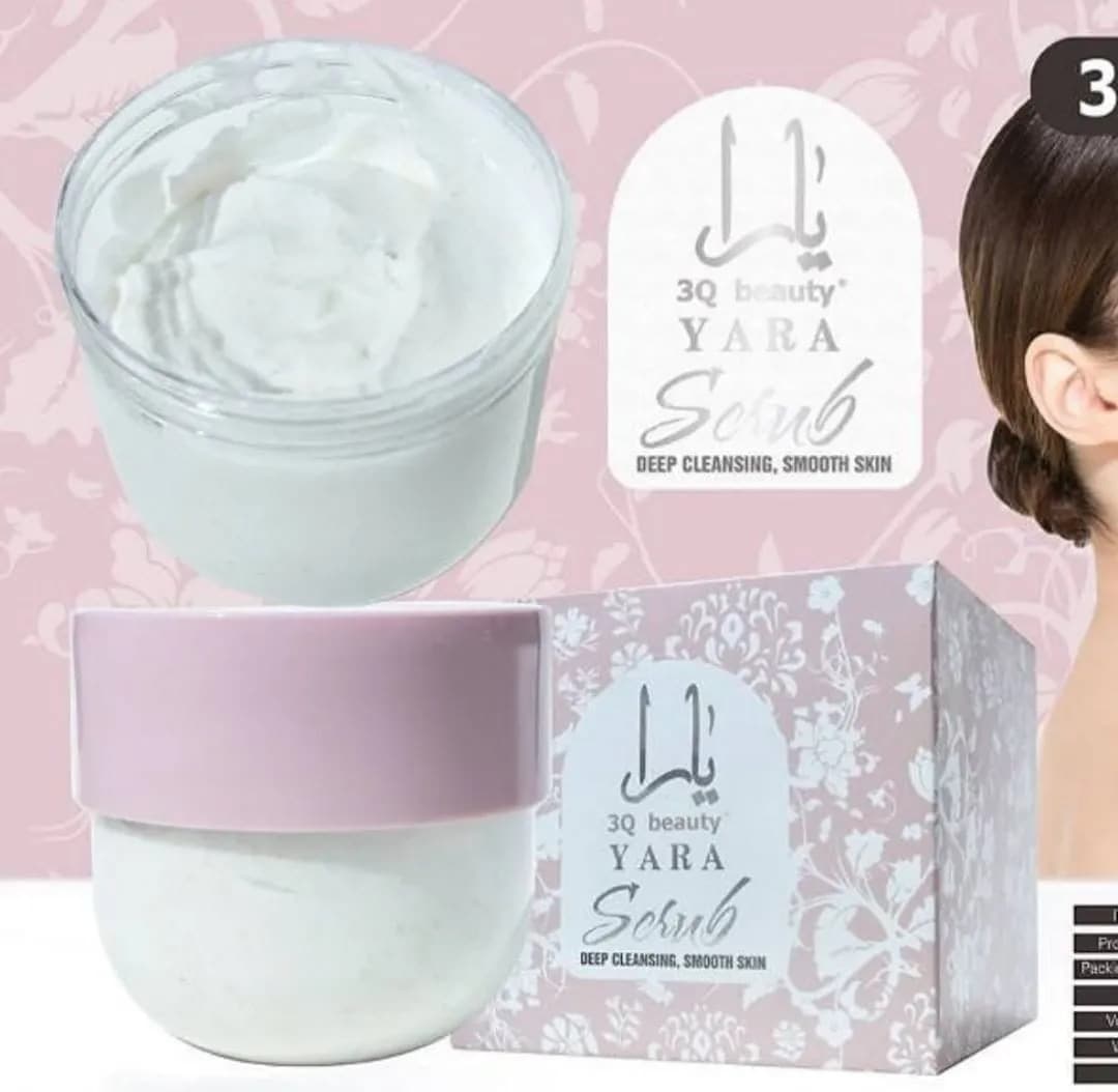 3Q Beauty YARA Scrub - peeling do ciała głęboko oczyszczający