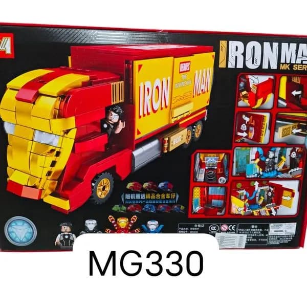 Klocki Iron Man ciężarówka MK Series MG330