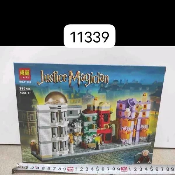 Klocki LEGO kompatybilne Justice Magician 11339 380 cz.