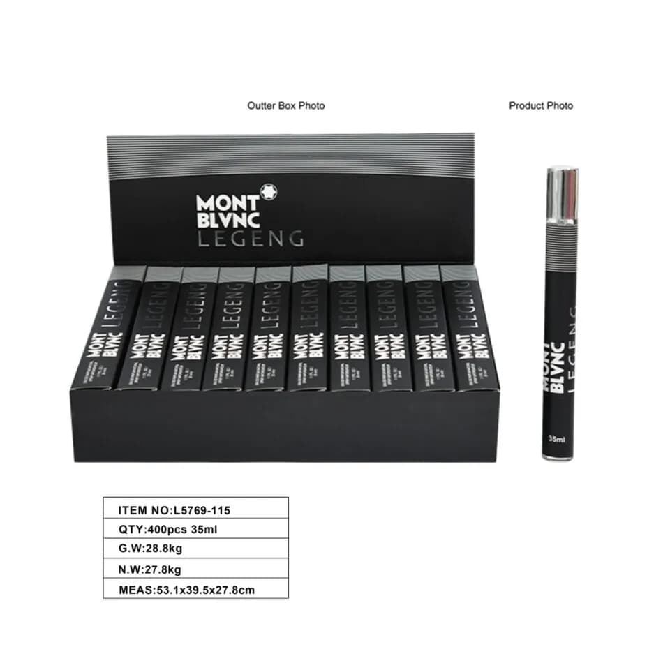 Perfumy MONT BLVNC LEGENG 35ml - Woda perfumowana w atomizerze