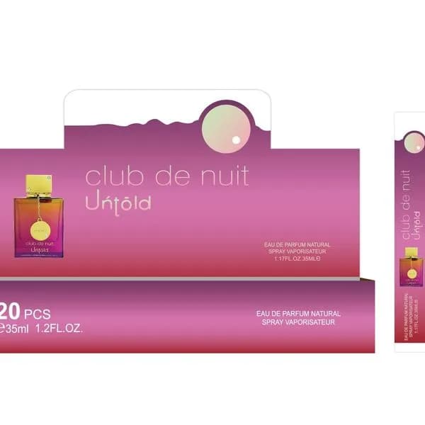 Perfume Club De Nuit 35ml Eau de Parfum Natural