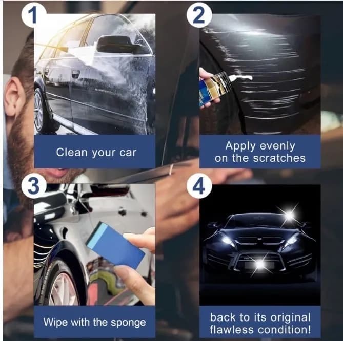 Usuwanie zarysowań i polerowanie samochodu 15ml