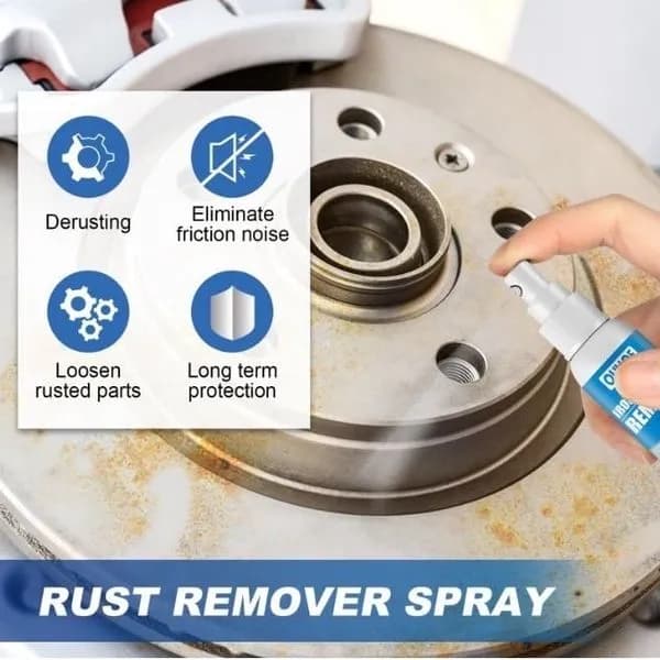 Środek do Usuwania Rdzy w Sprayu 30ml