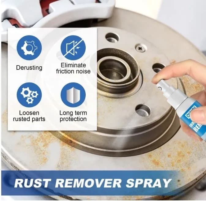 Środek do Usuwania Rdzy w Sprayu 30ml