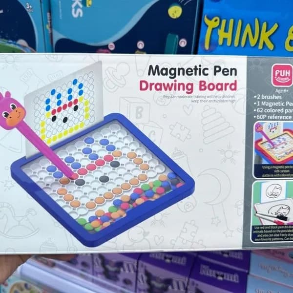Zabawka Magnetic Pen Drawing Board