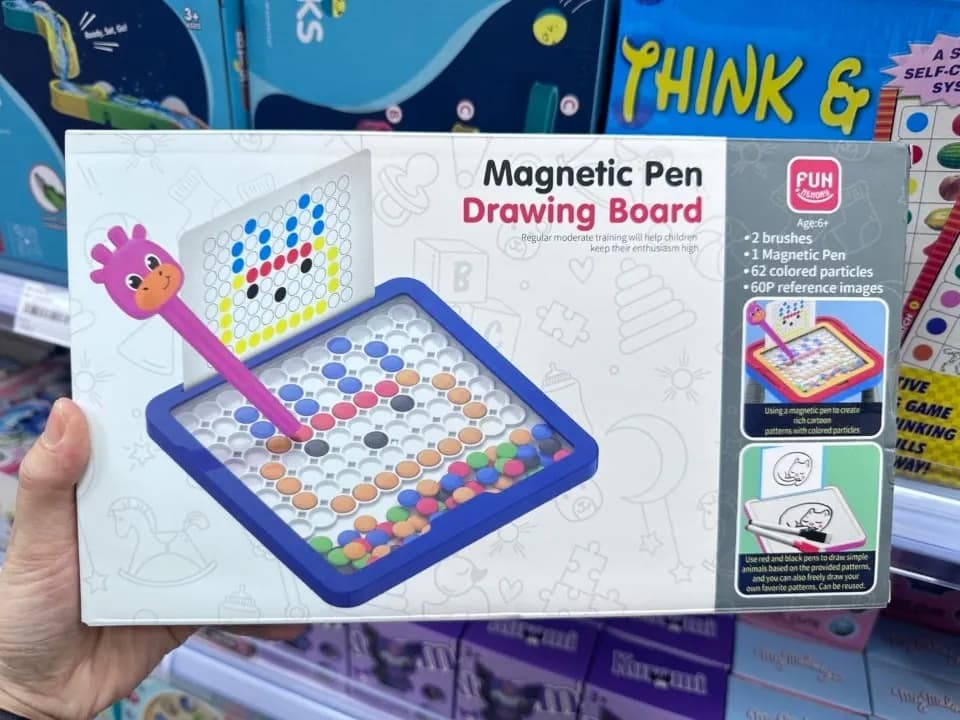 Zabawka Magnetic Pen Drawing Board
