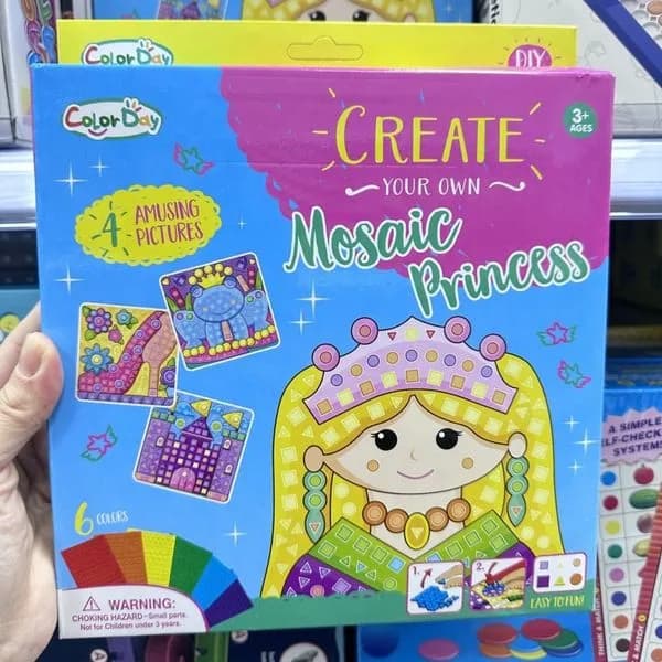 Zabawka Creat Your Own Mosaic Princess