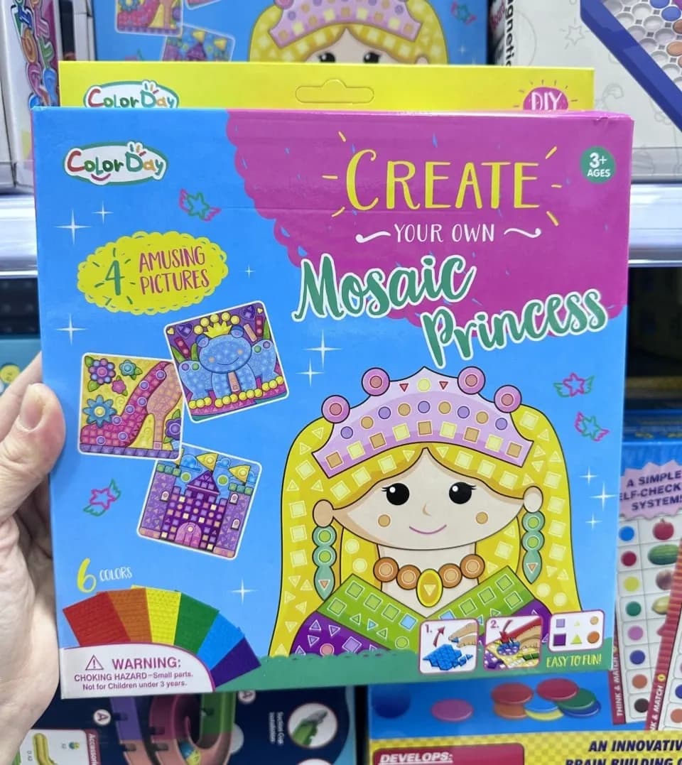 Zabawka Creat Your Own Mosaic Princess