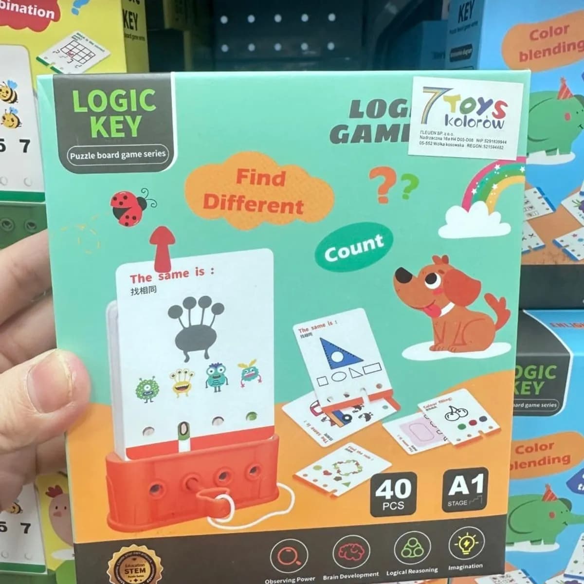 Zabawka Logic Game 40PCS