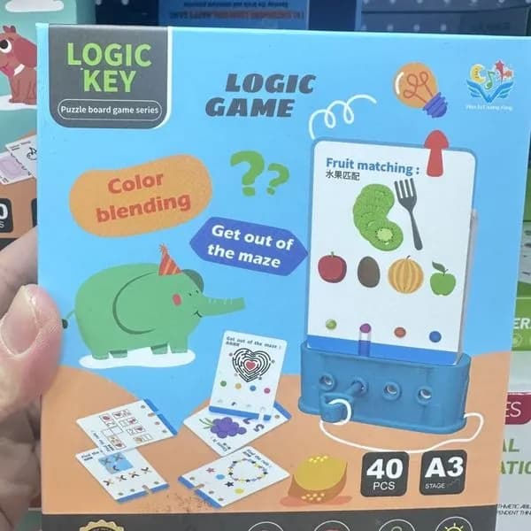 Zabawka Logic Game 40PCS