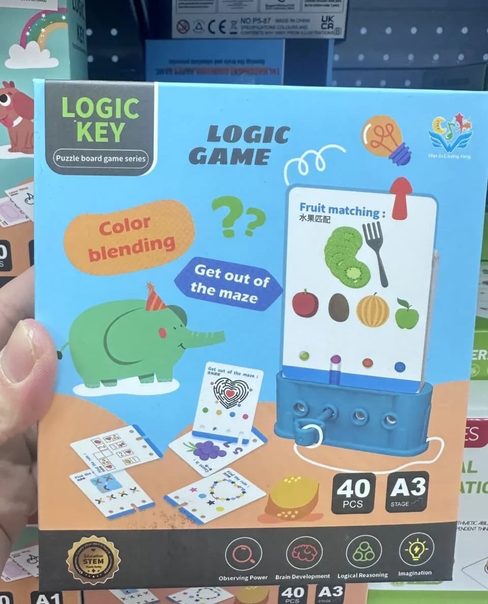 Zabawka Logic Game 40PCS