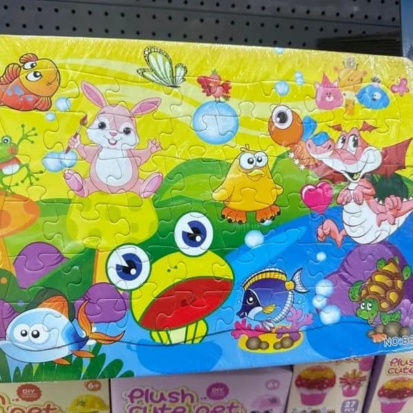 Zabawka Puzzle dla Dzieci