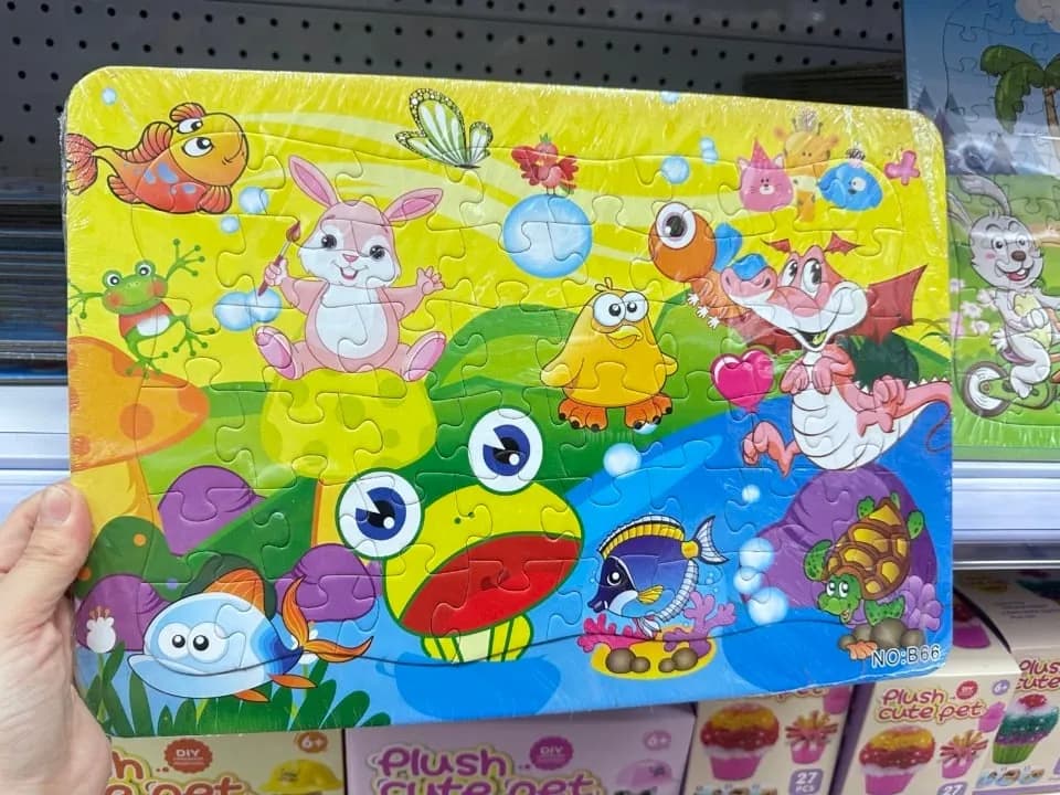 Zabawka Puzzle dla Dzieci