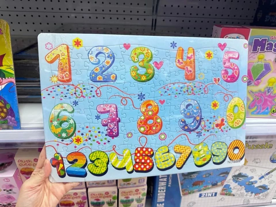 Zabawka Puzzle dla Dzieci