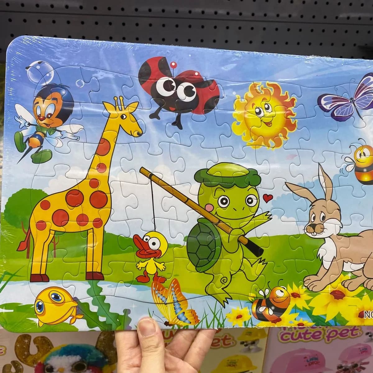 Zabawka Puzzle dla Dzieci