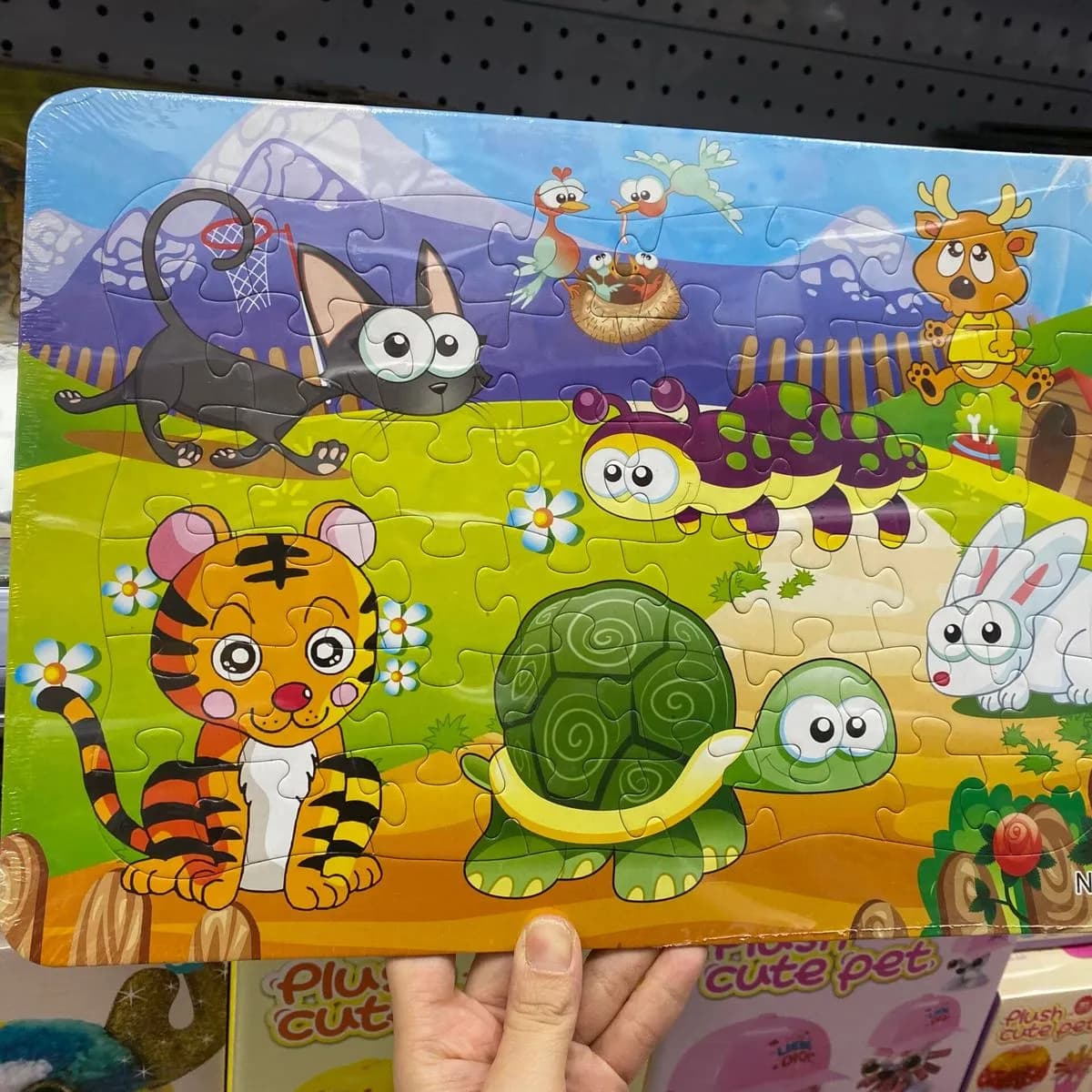 Zabawka Puzzle dla Dzieci