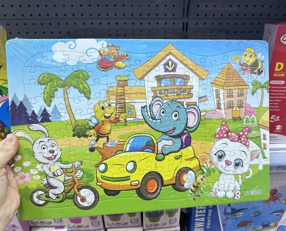 Zabawka Puzzle dla Dzieci