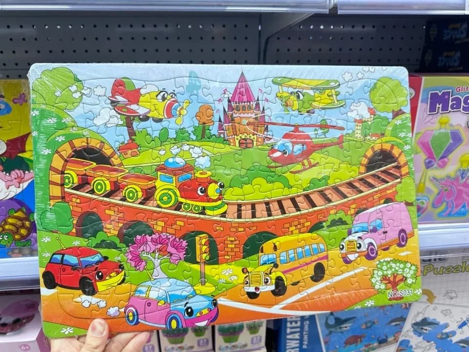 Zabawka Puzzle dla Dzieci